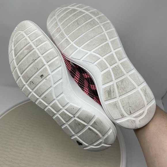 Adidas Women Element Refine Tricot Pink Running Shoes 7.5 Trainers M18917 - Picture 9 of 12